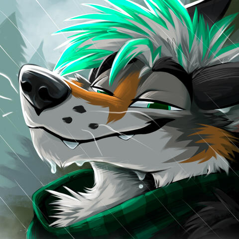 Rustled Fluff Beta Russ' Art